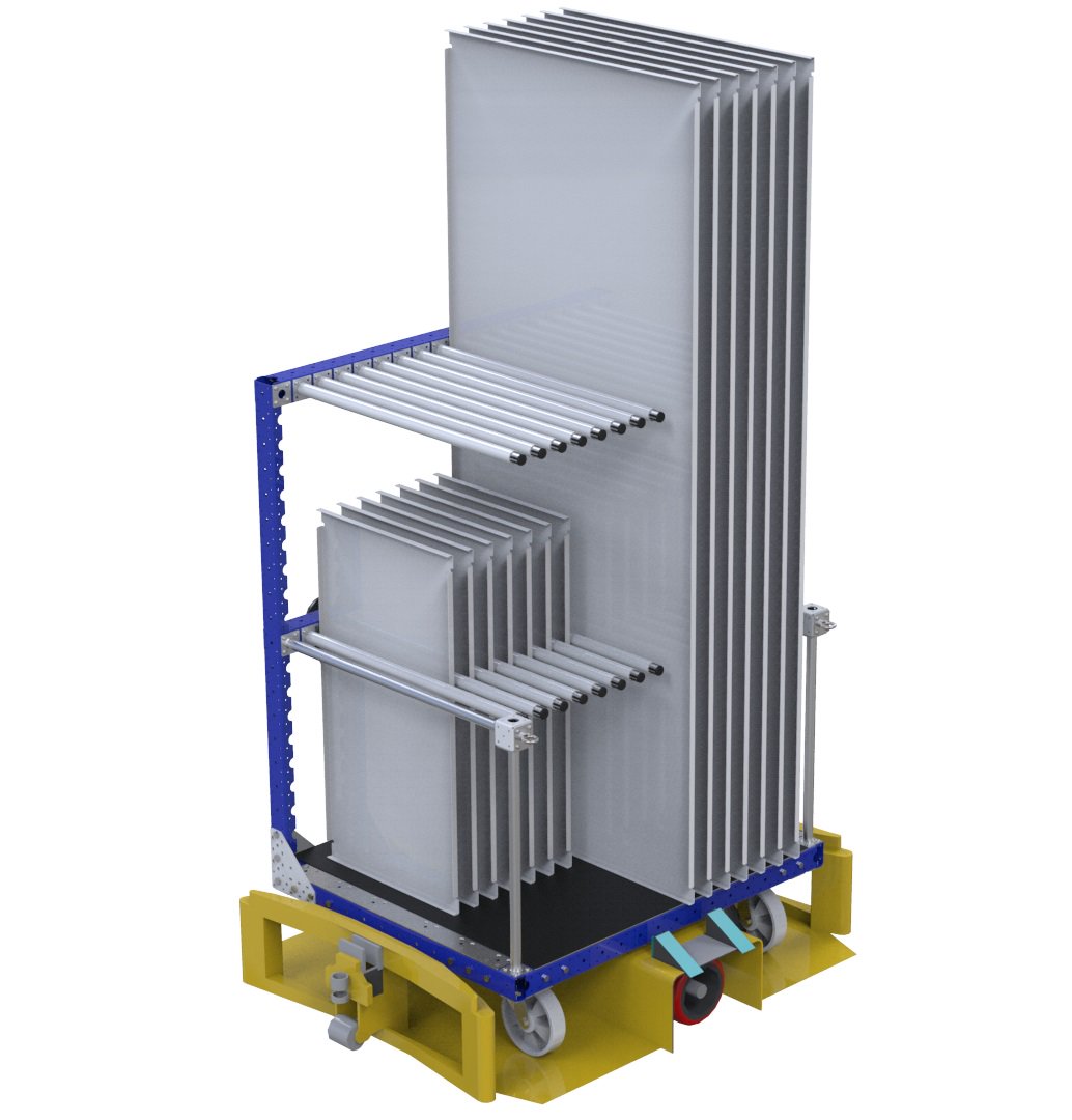 Plate Cart - 1190 x 980 mm