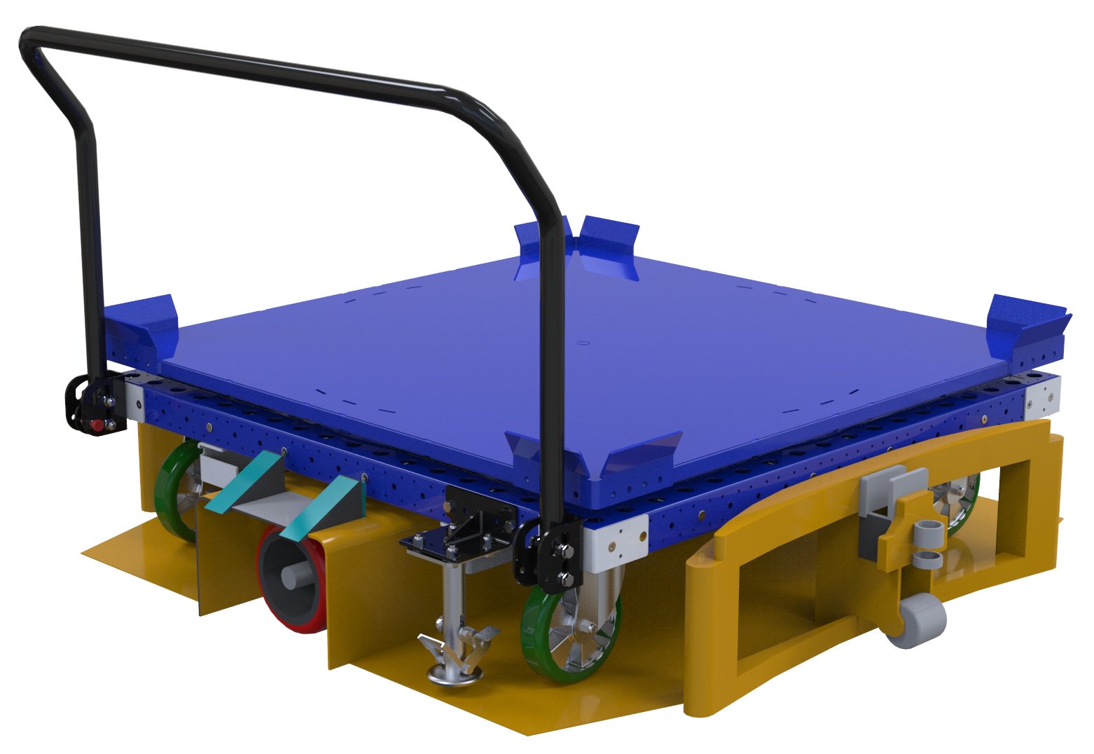 Rotating Cart - 1260 x 1260 mm