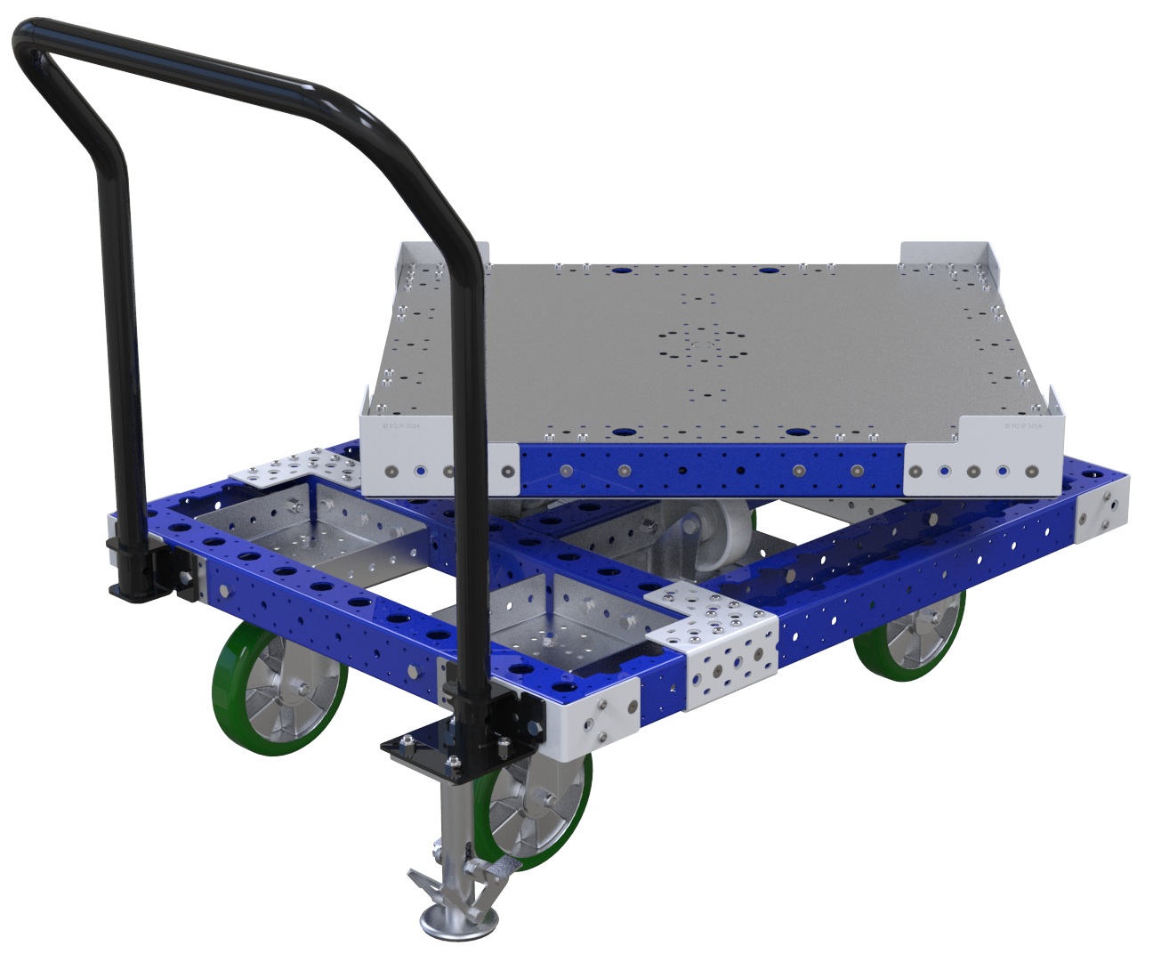 Rotating cart - 840 x 1050 mm