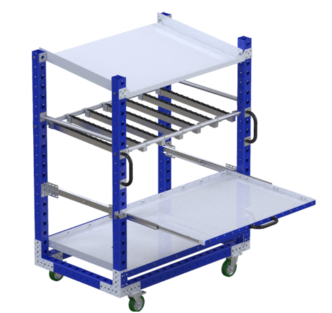 Shelf Cart - 1260 x 840 mm
