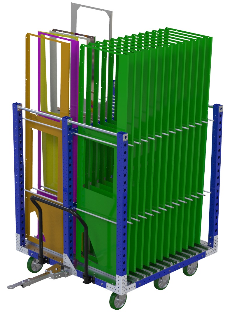 Side Panel Cart - 1400 x 1470 mm