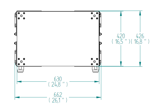 Work Table - 420 x 630 mm