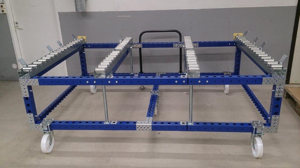 Base Cart for Container 1610 x 2450 mm
