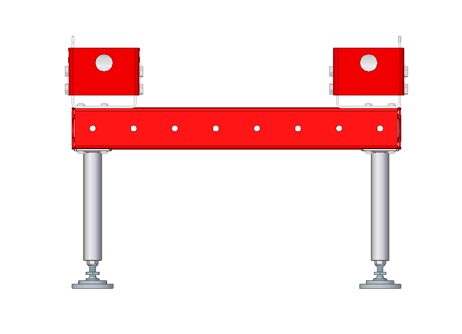 Conveyor cart 1260 x 560 mm
