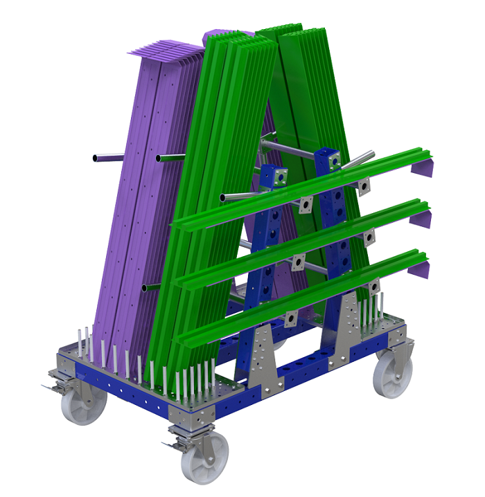 Angled Cart - 1190 x 770 mm
