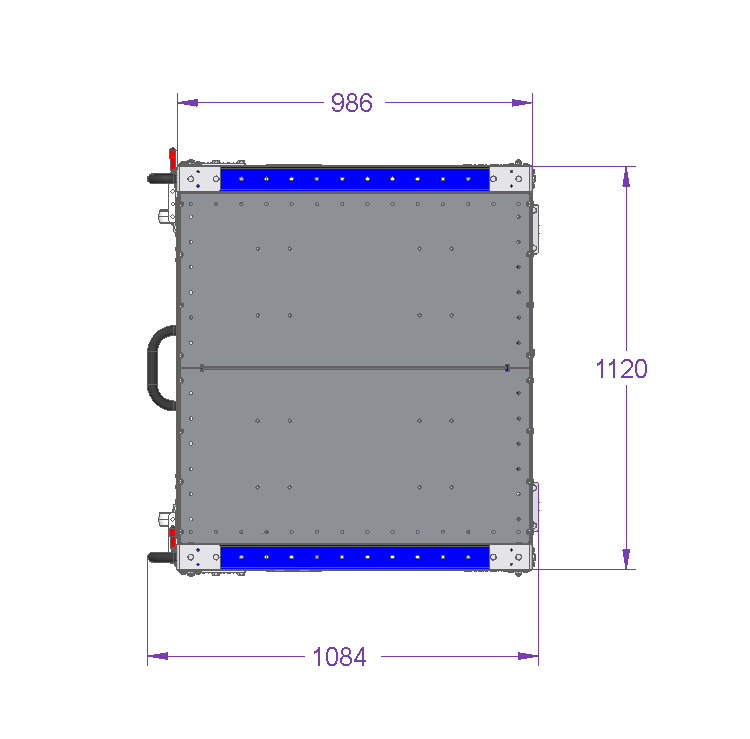 B Frame Engine Cart - 1120 x 980 mm