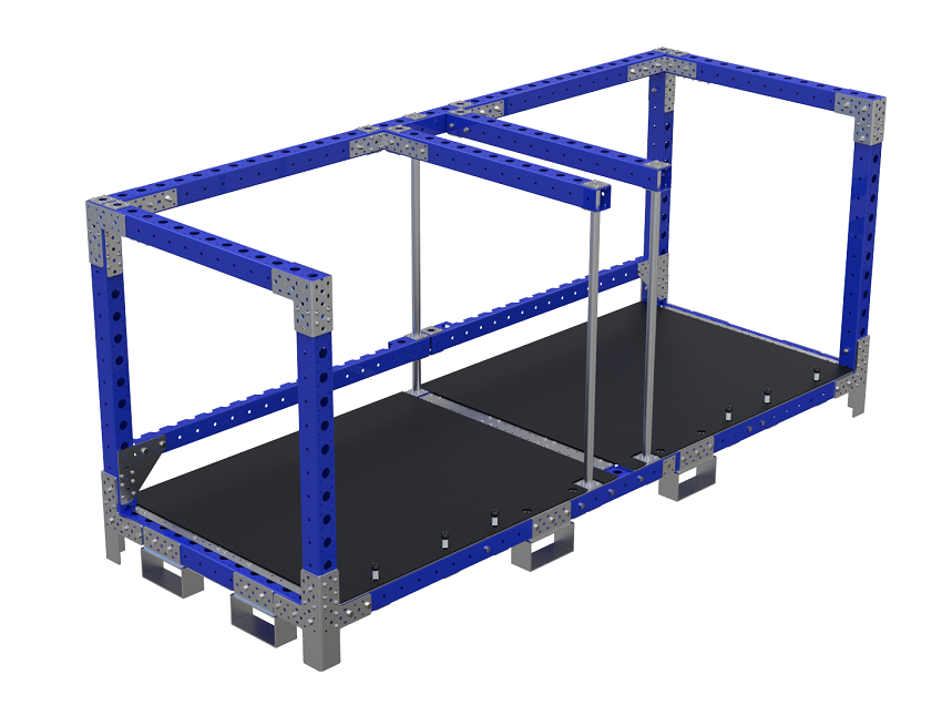 Batch Cart - 2590 x 980 mm