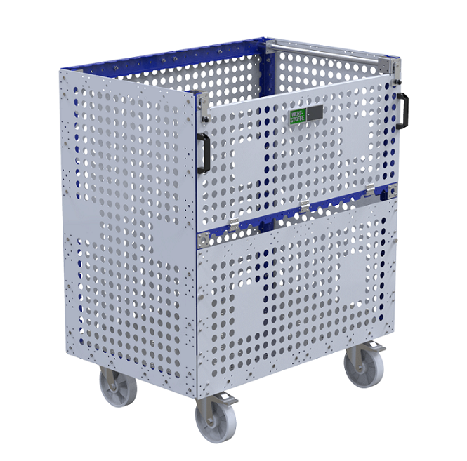 Bin Cart - 1240 x 820 mm