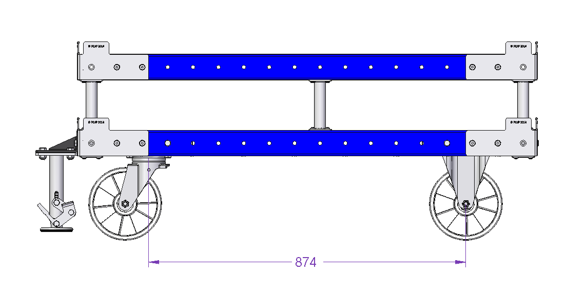 Push Cart - 40 x 48 inch