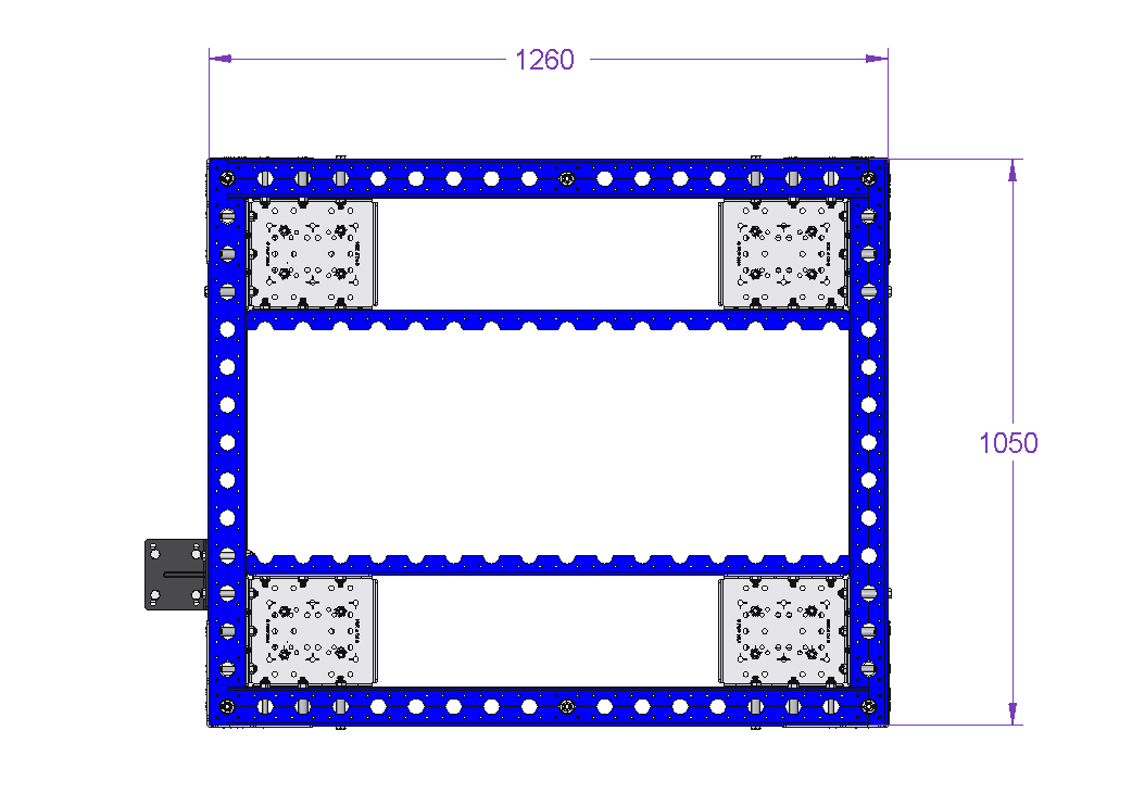 Push Cart - 40 x 48 inch