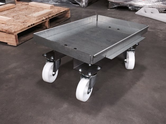 Small Box Cart 24 x 15 Inch