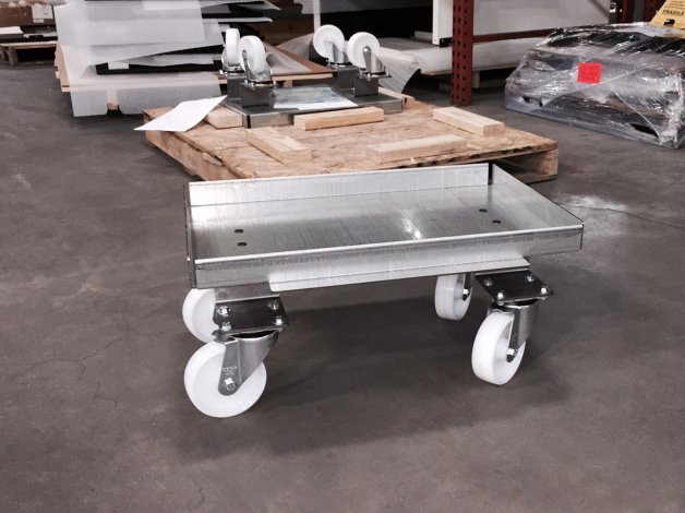 Small Box Cart 24 x 15 Inch