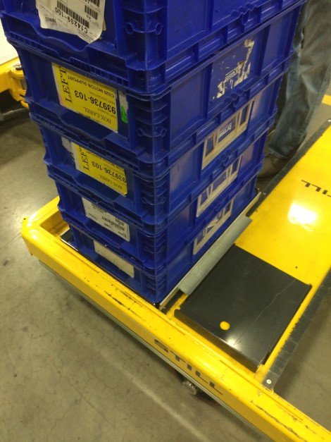Small Box Cart 24 x 15 Inch