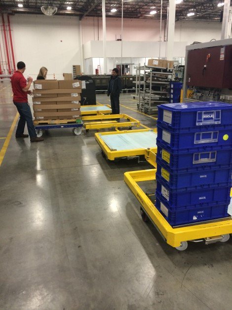 Small Box Cart 24 x 15 Inch