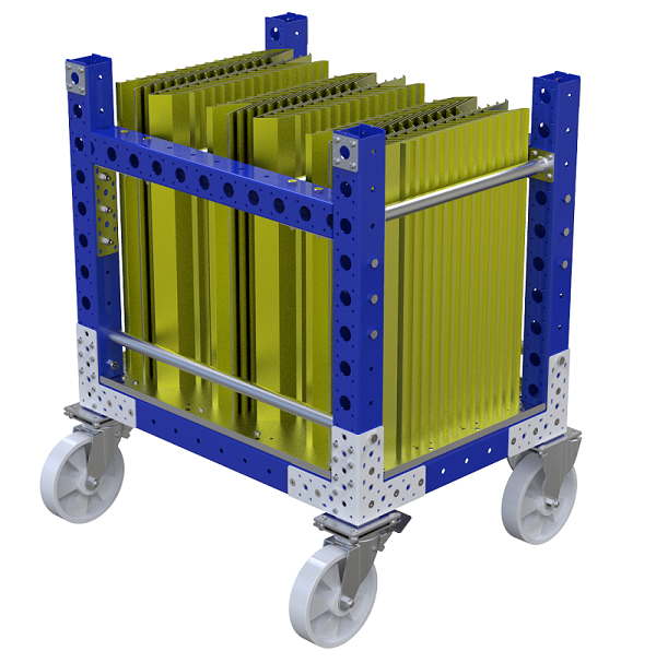 Compartment Cart - 840 x 630 mm