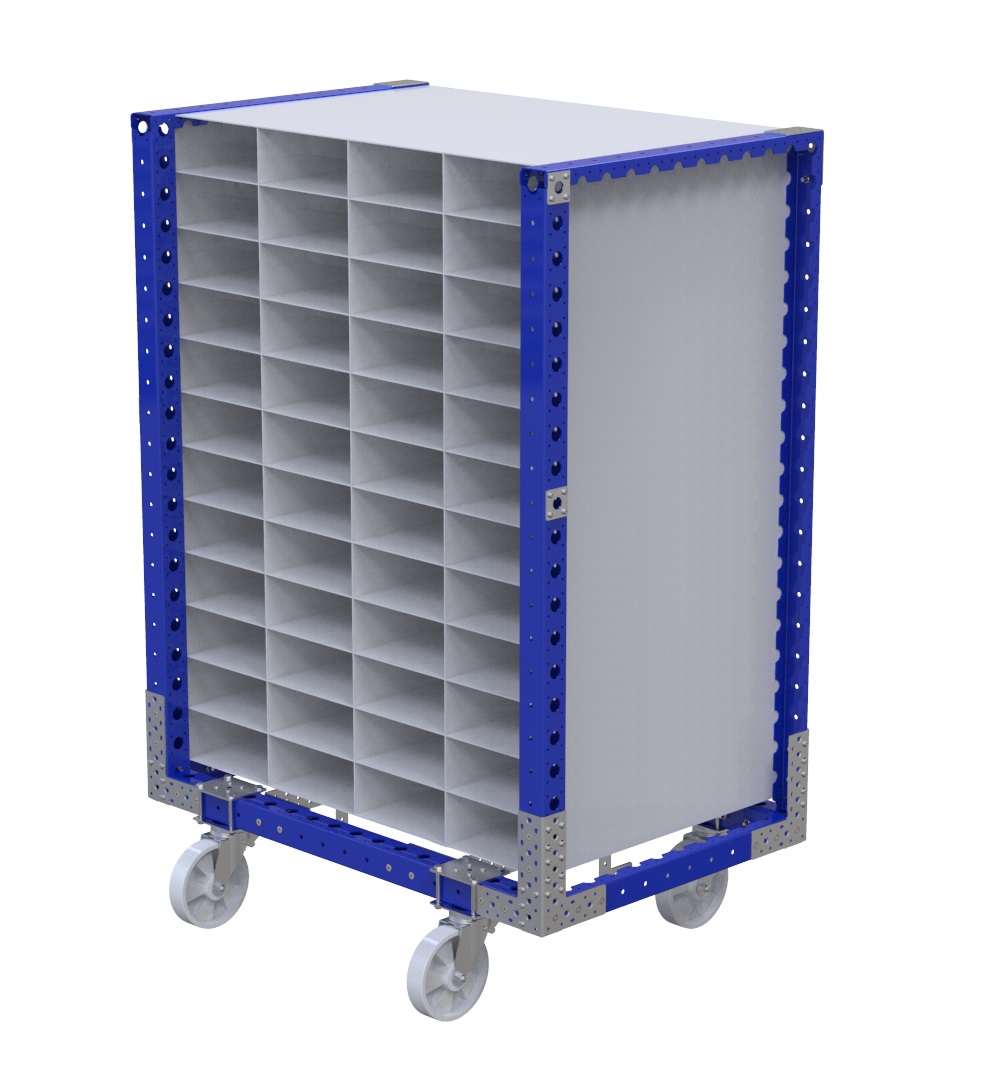 Compartments Cart for 280 x 120 mm slots