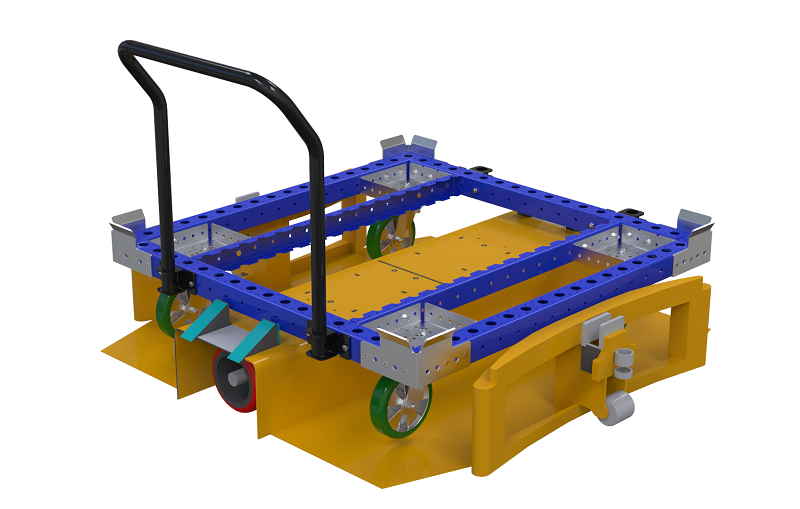 Container Cart - 1260 x 1260 mm
