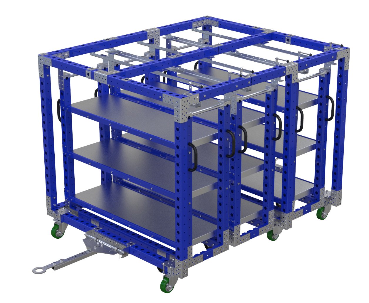 3 in 1 Mother-Daughter Cart