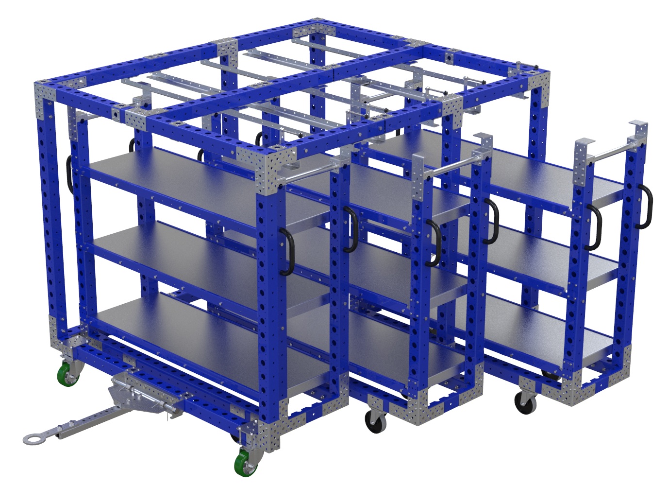3 in 1 Mother-Daughter Cart