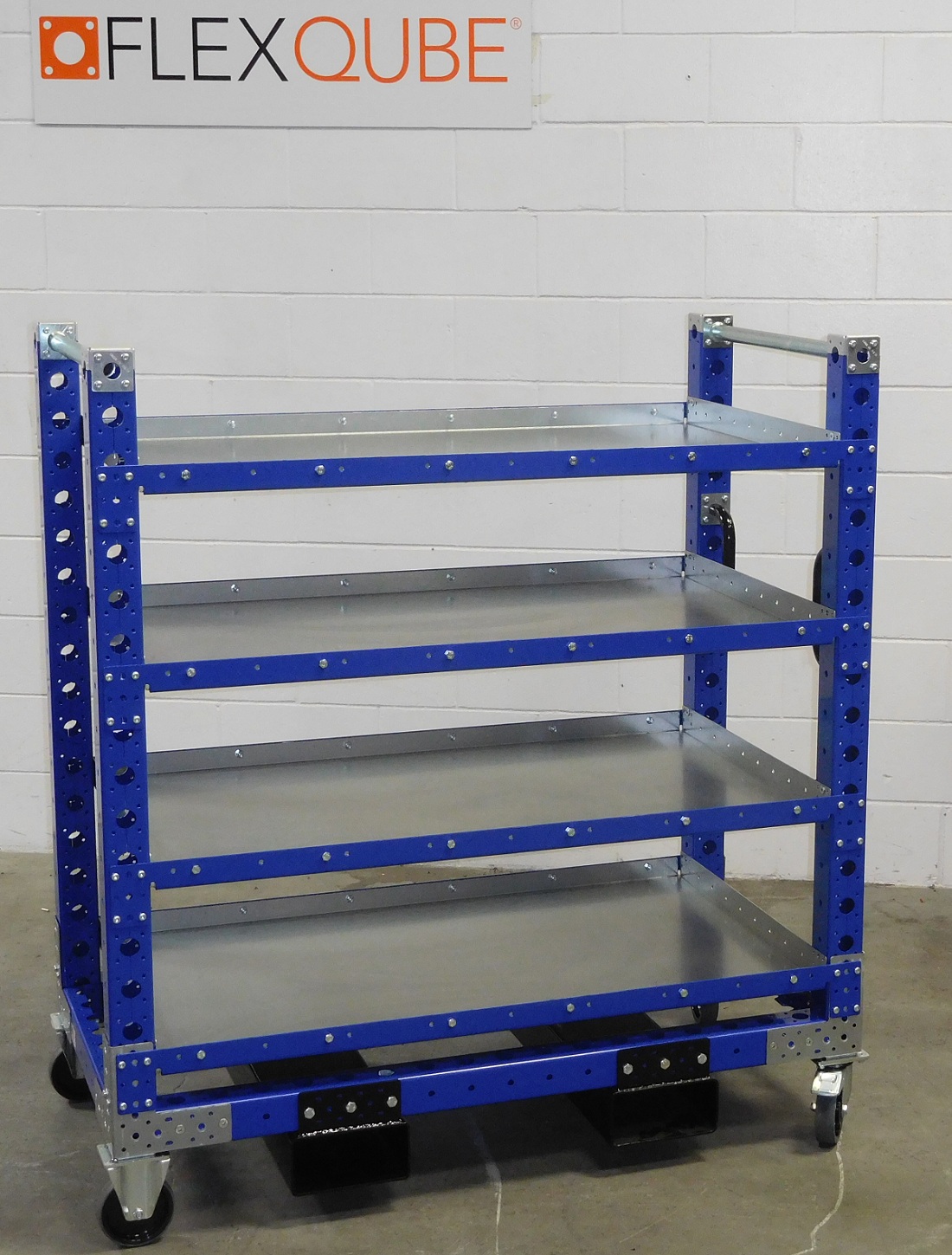 Flat Shelf Cart - 1330 x 700 mm