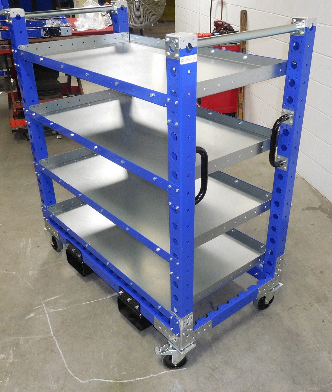 Flat Shelf Cart - 1330 x 700 mm