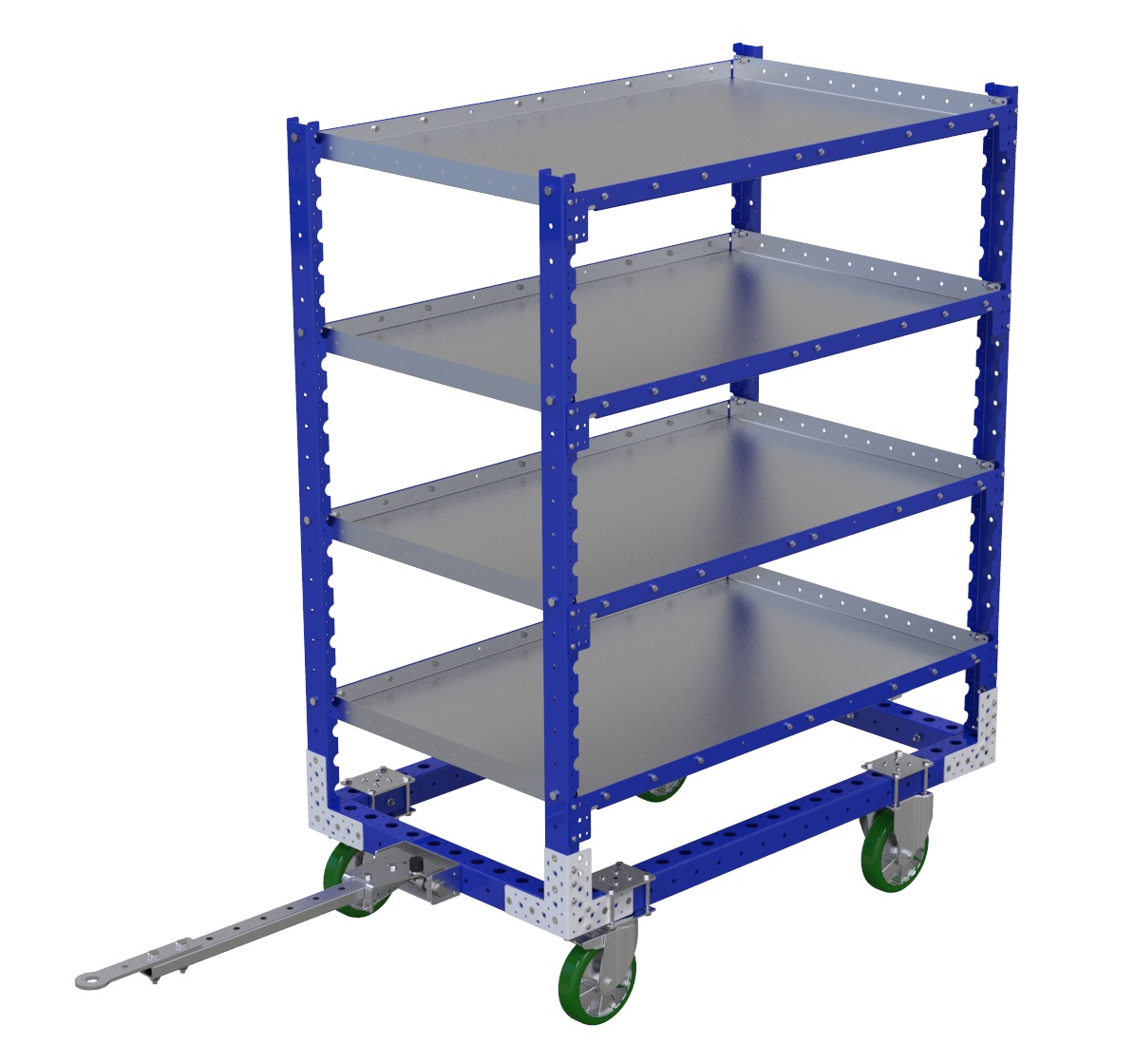 Flat Shelf Cart - 1400 x 840 mm