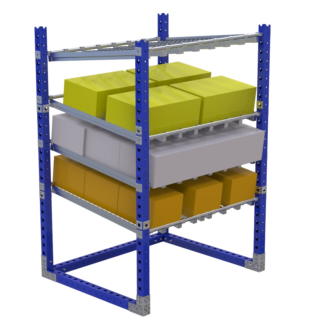 Flow Rack - 1400 x 1190 mm