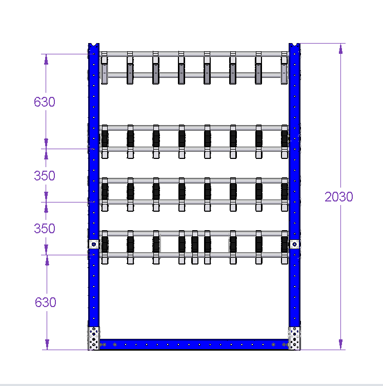 Flow Rack - 1400 x 1190 mm
