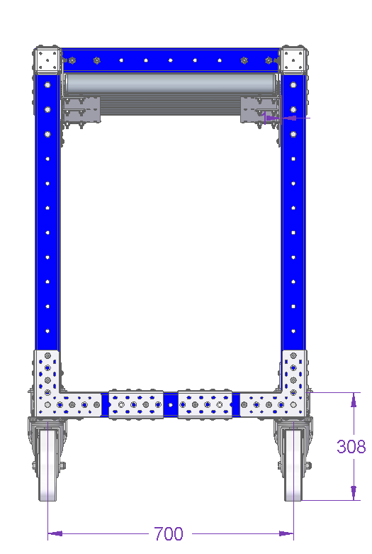Flow Rack - 1890 x 770 mm