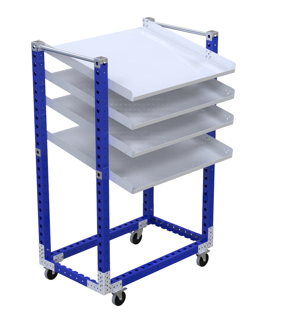 Flow Shelf Cart - 1260 x 770 mm
