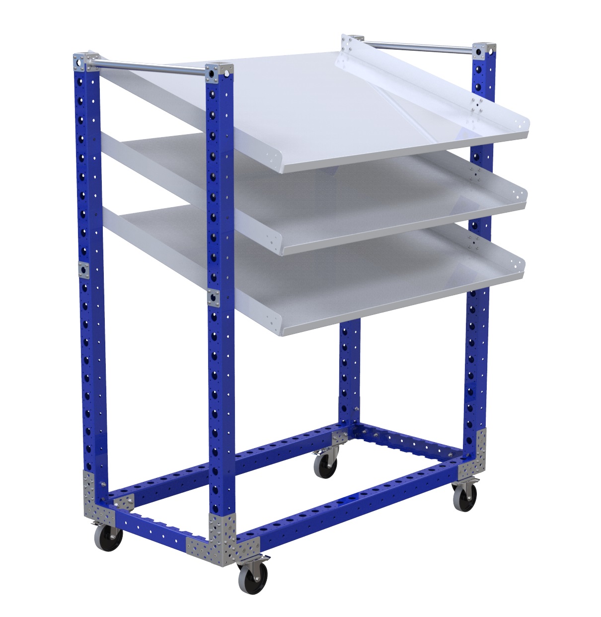 Flow Shelf Cart - 1540 x 770 mm