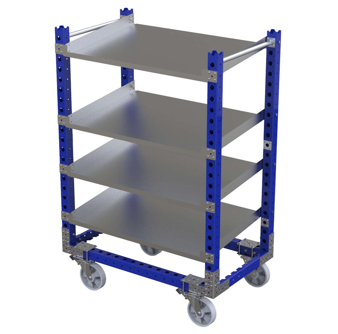 Flow Shelf Cart 770 x 1260 mm