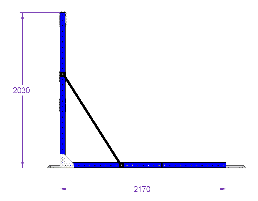 Frame - 4200 x 2030 mm