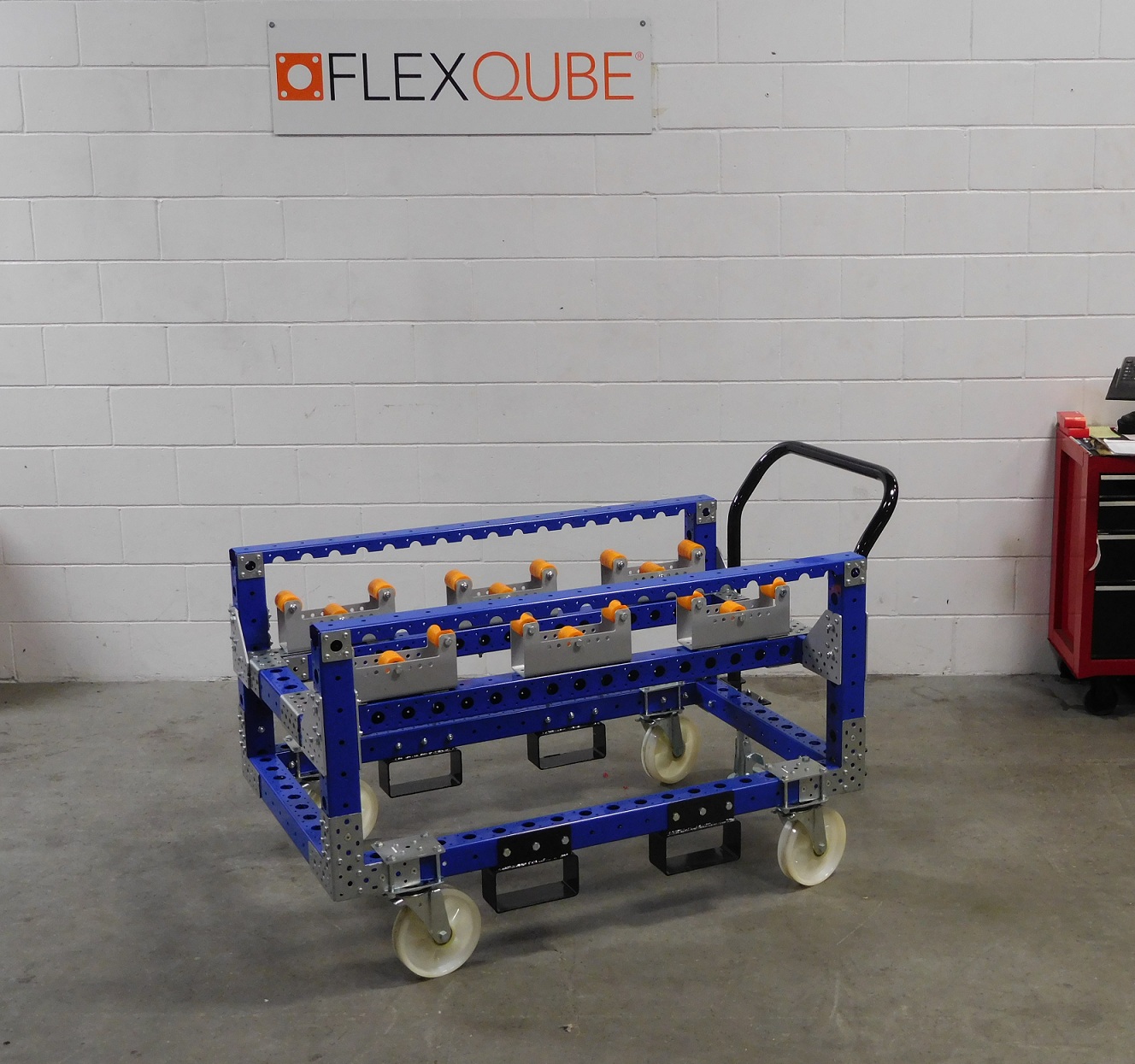 Gearbox Prep Cart - 840 x 1260 mm