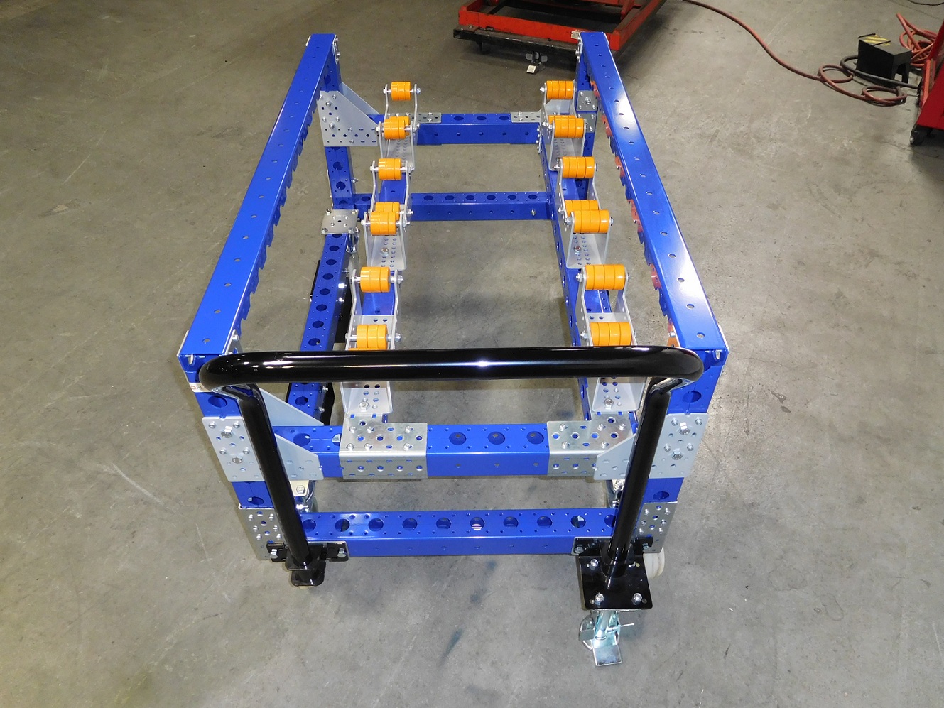 Gearbox Prep Cart - 840 x 1260 mm