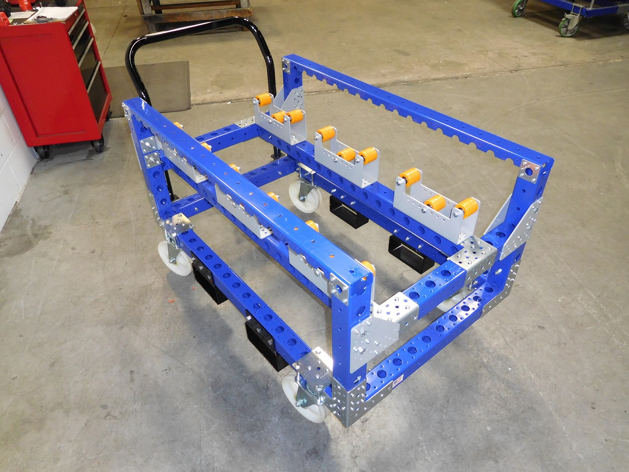 Gearbox Prep Cart - 840 x 1260 mm