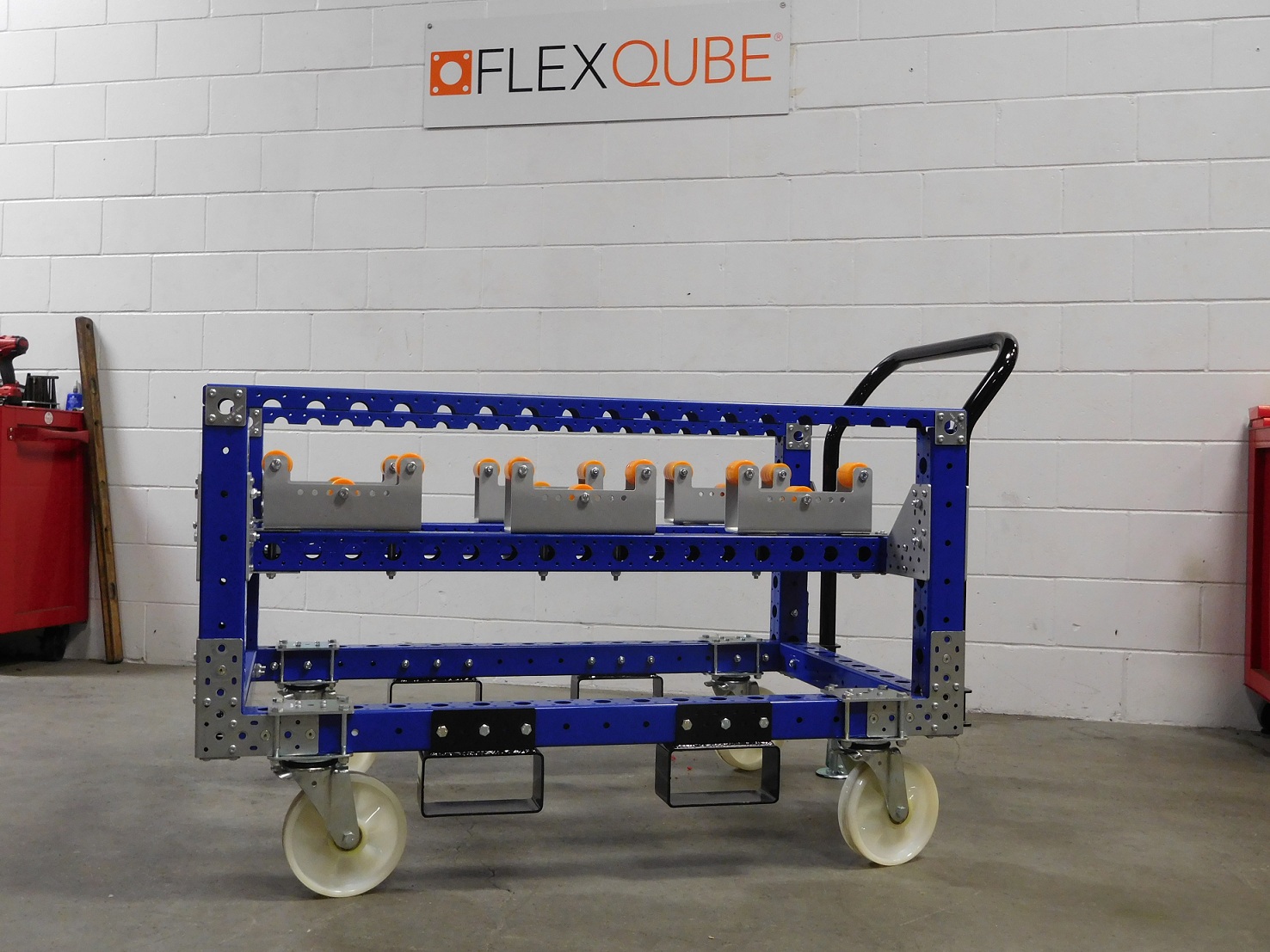 Gearbox Prep Cart - 840 x 1260 mm