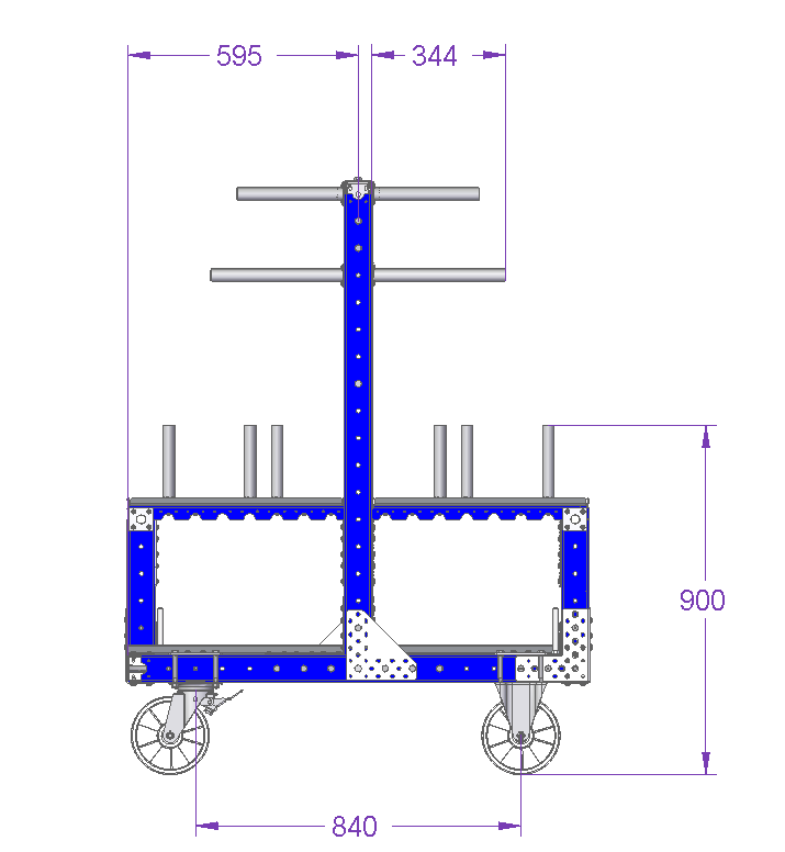 Kit Cart - 1190 x 770 mm