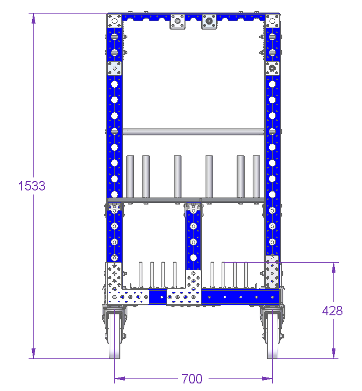 Kit Cart - 1190 x 770 mm