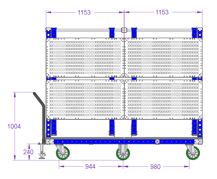Kit Cart - 2310 x 1050 mm