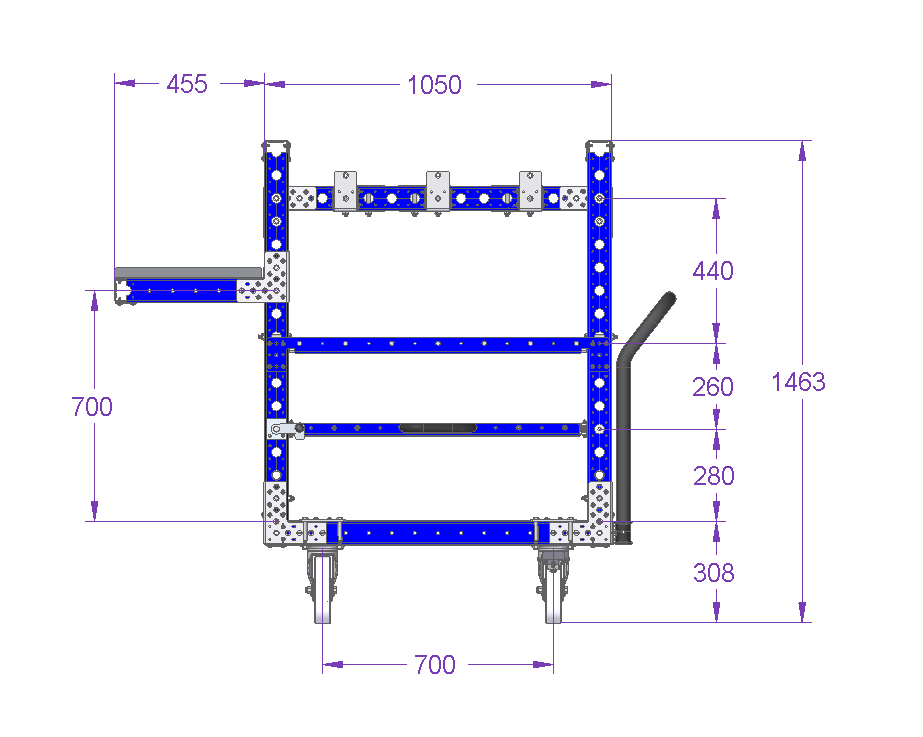 Kit Cart 41 x 30 inch