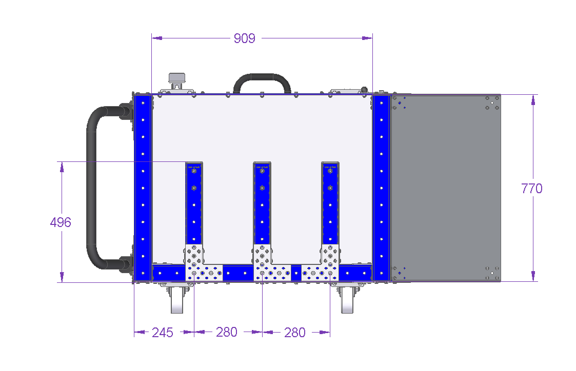 Kit Cart 41 x 30 inch
