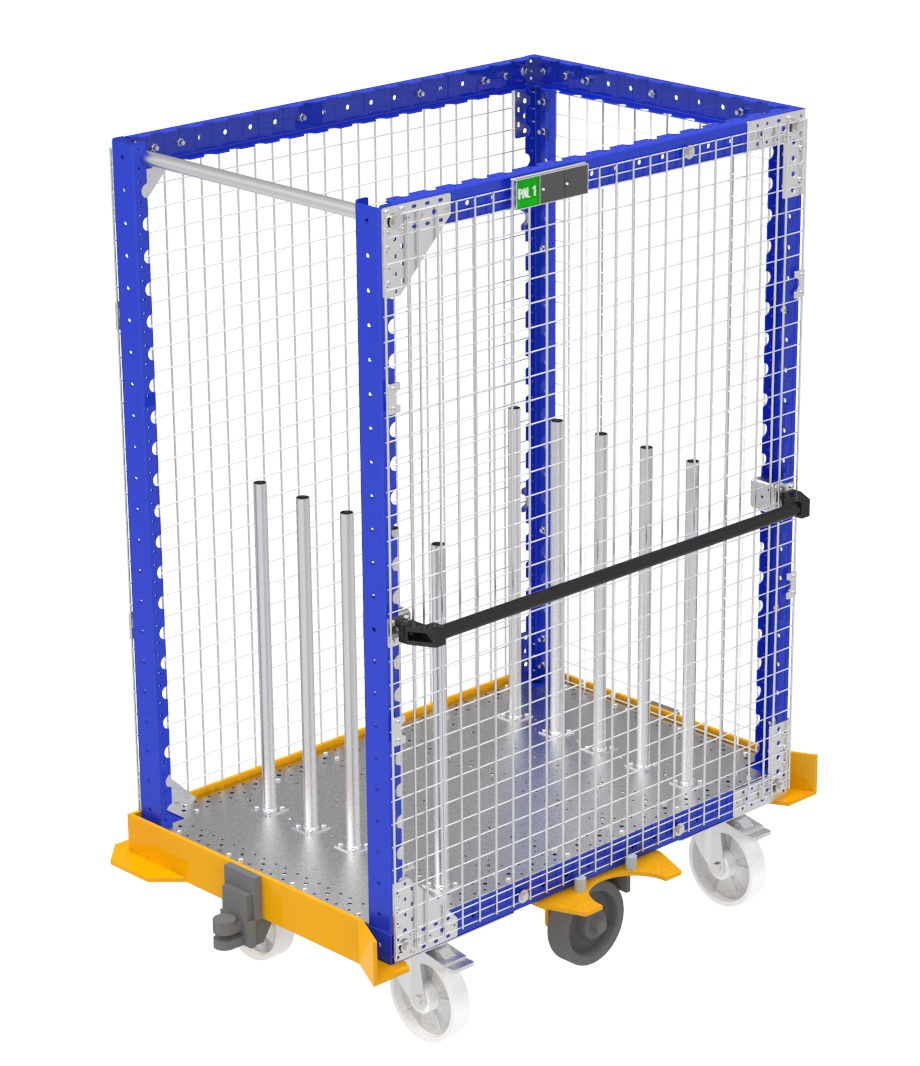 Kit cart for cardboard - 1240 x 820 mm
