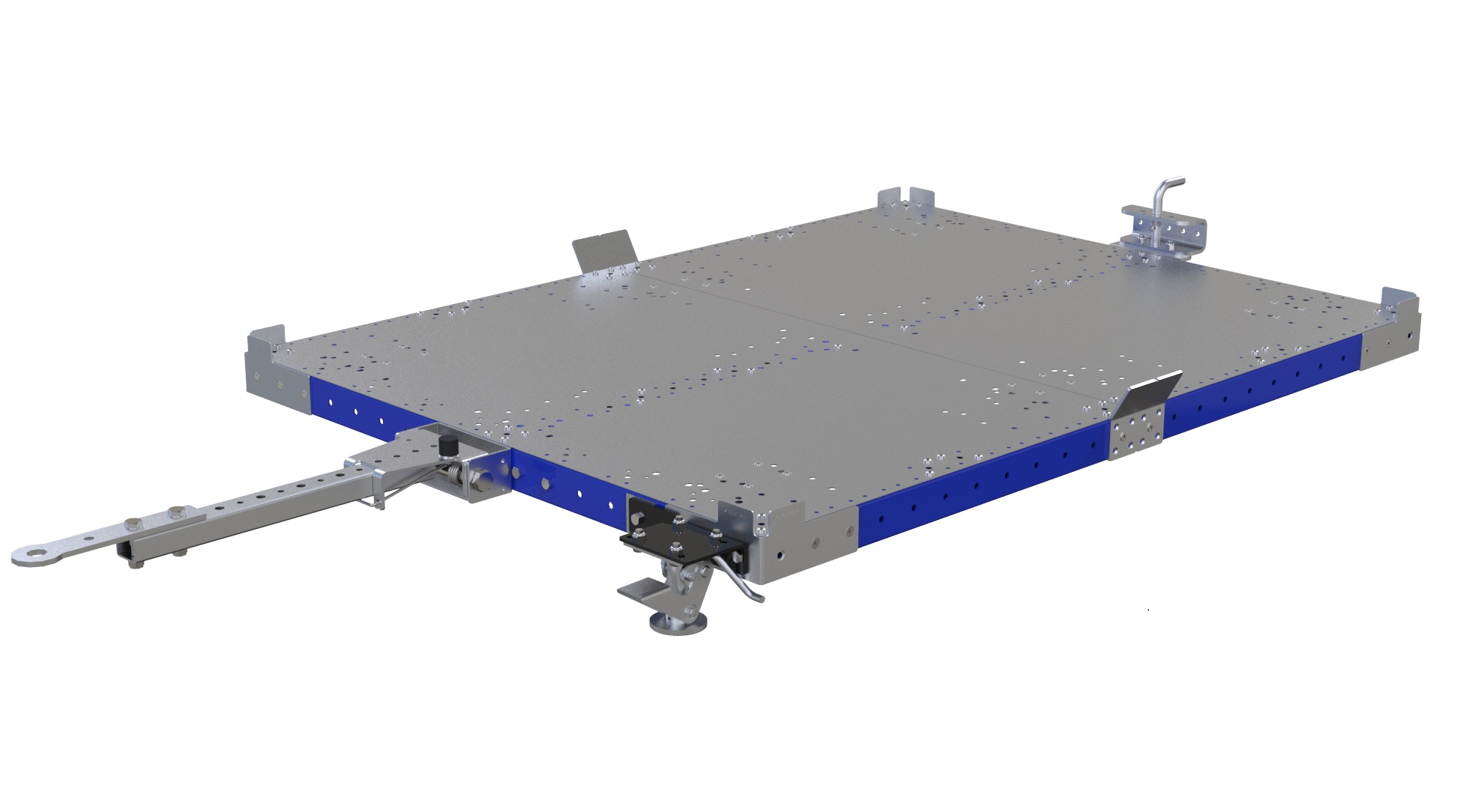 Low Rider Pallet Cart 48 x 65 inch