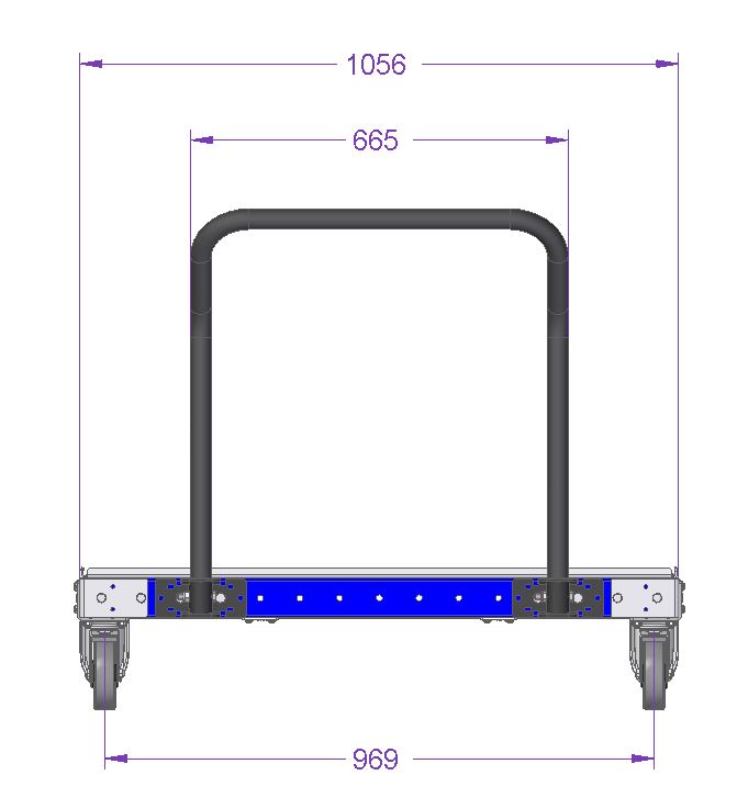 Pallet Cart -1050 x 1400 mm