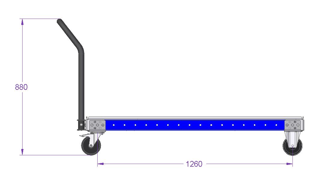 Pallet Cart -1050 x 1400 mm