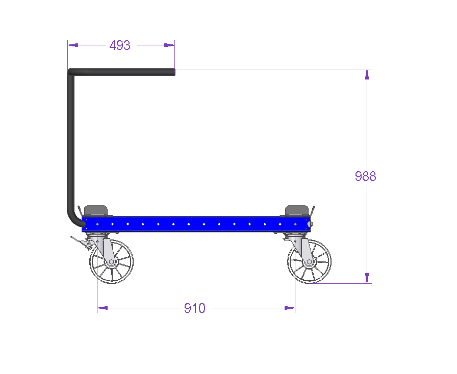 Pallet Cart - 1190 x 1050 mm