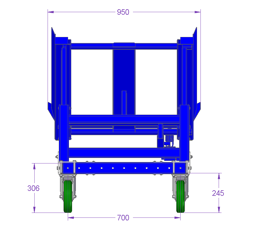 Tilt Cart - 1260 x 840 mm