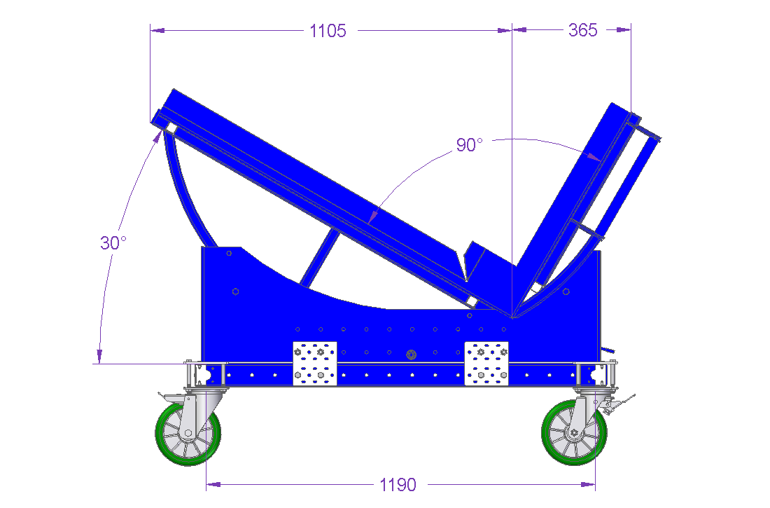 Tilt Cart - 1260 x 840 mm