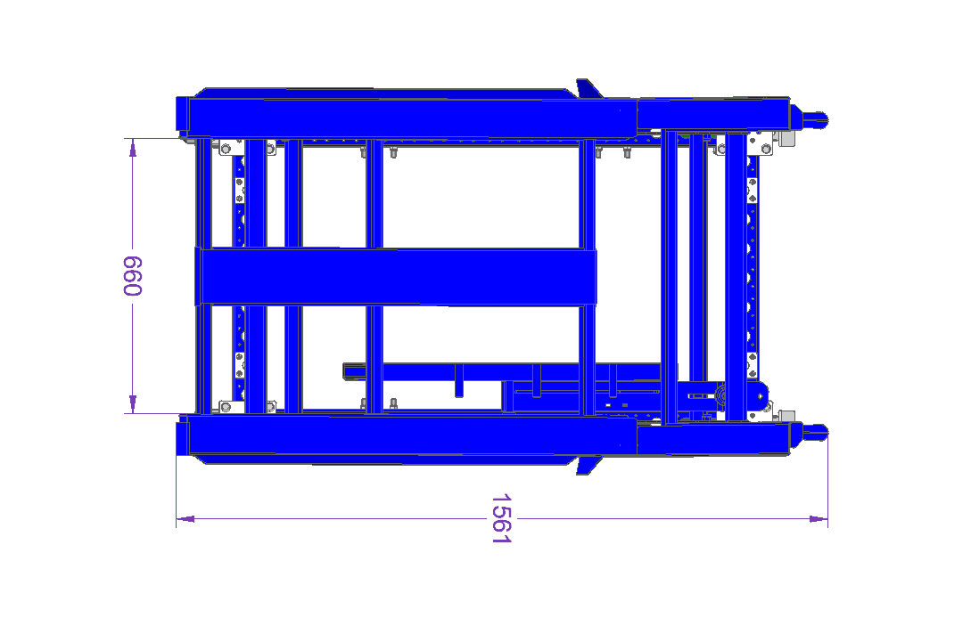 Tilt Cart - 1260 x 840 mm